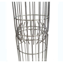 Claw joint round bag cages